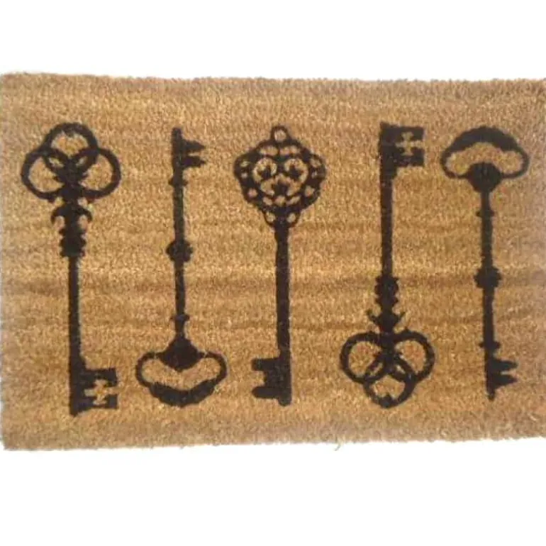 Mat Kokosvezel Sleutels (40x60cm)