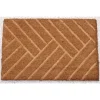 Mat Kokosvezel Strepen (40x60cm)
