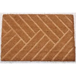 Mat Kokosvezel Strepen (40x60cm)