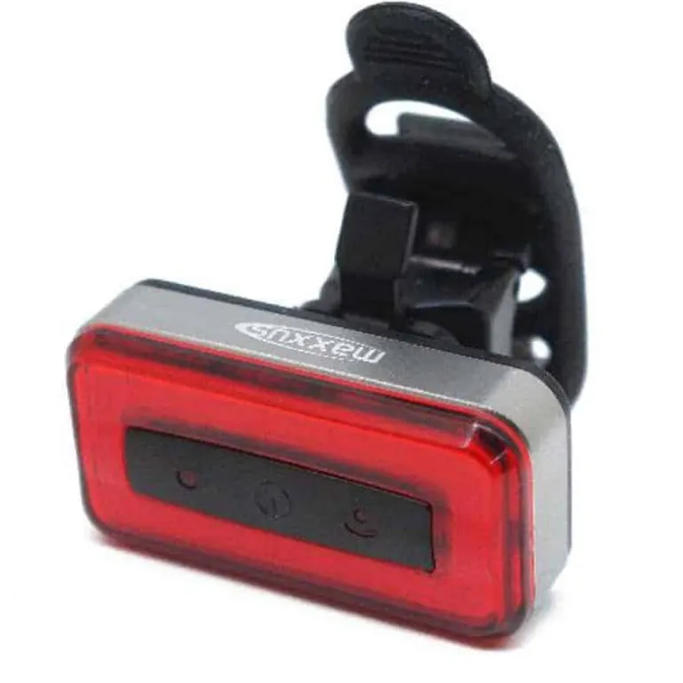 Maxxus Achterlicht Power 120 Lumen Auto USB Oplaadbaar