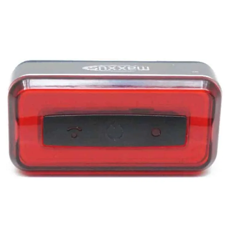 Maxxus Achterlicht Power 120 Lumen Auto USB Oplaadbaar