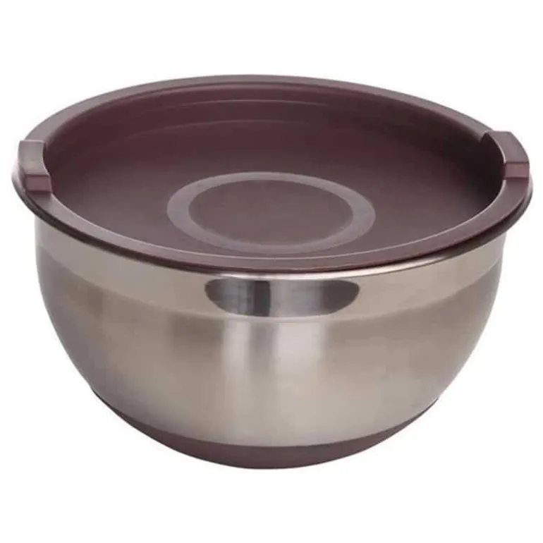 Mengkom met Deksel Innox