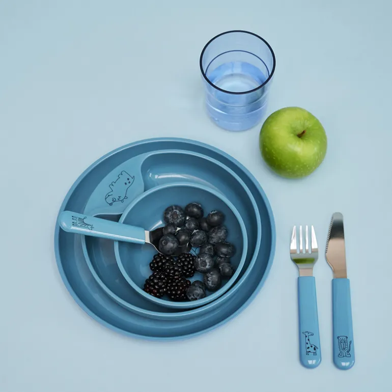 Mepal Oefenbord deep bleu