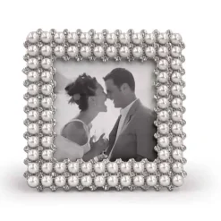 Metalen fotokader Rhodium