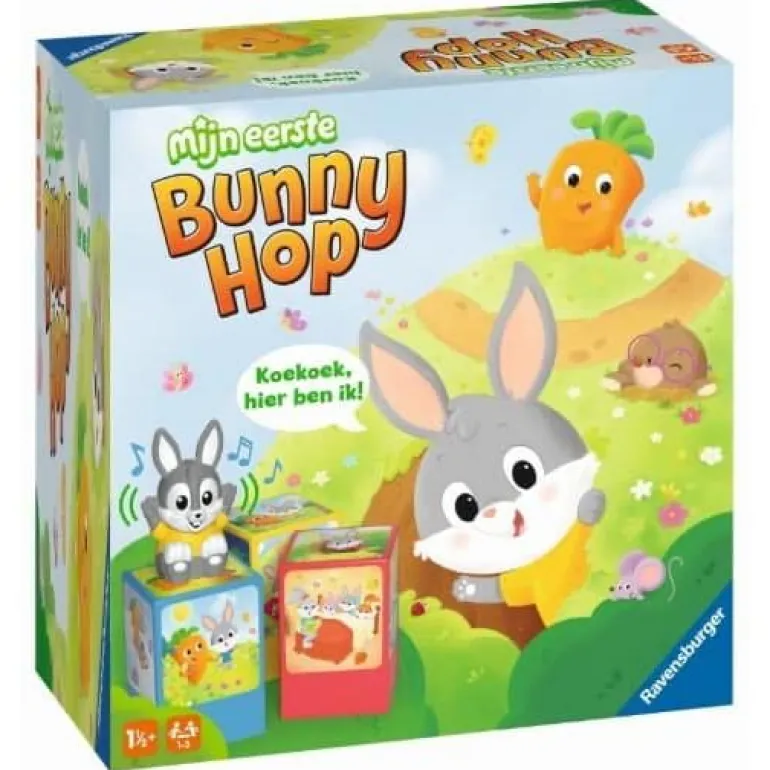 Mijn eerste Bunny Hop