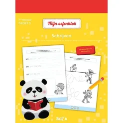 Mijn oefenblok: Schrijven (1e leerjaar – groep 3)