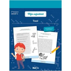 Mijn oefenblok: Taal (2e leerjaar – groep 4)