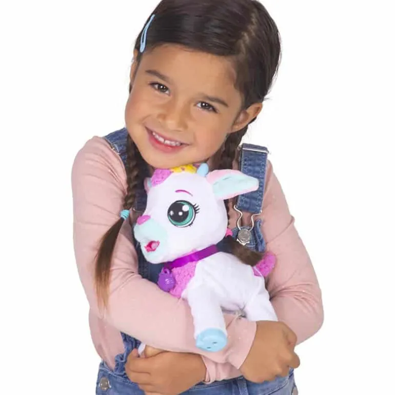 Milky de geit – Interactieve Knuffel