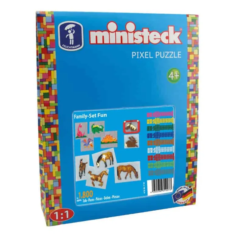Ministeck Family Set Fun – XL Box