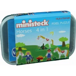 Ministeck Horsestable – Plastic Box
