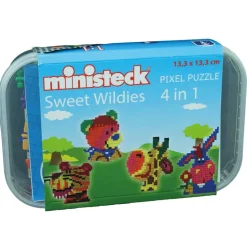 Ministeck Sweet Wildies – Plastic Box