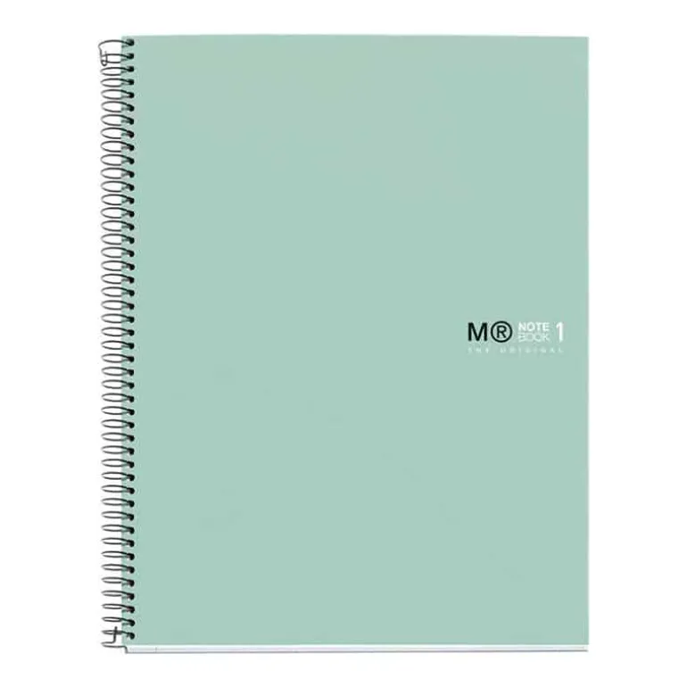 Miquelrius Notitieboek (A4) 80 vellen SQU (90g) Aqua