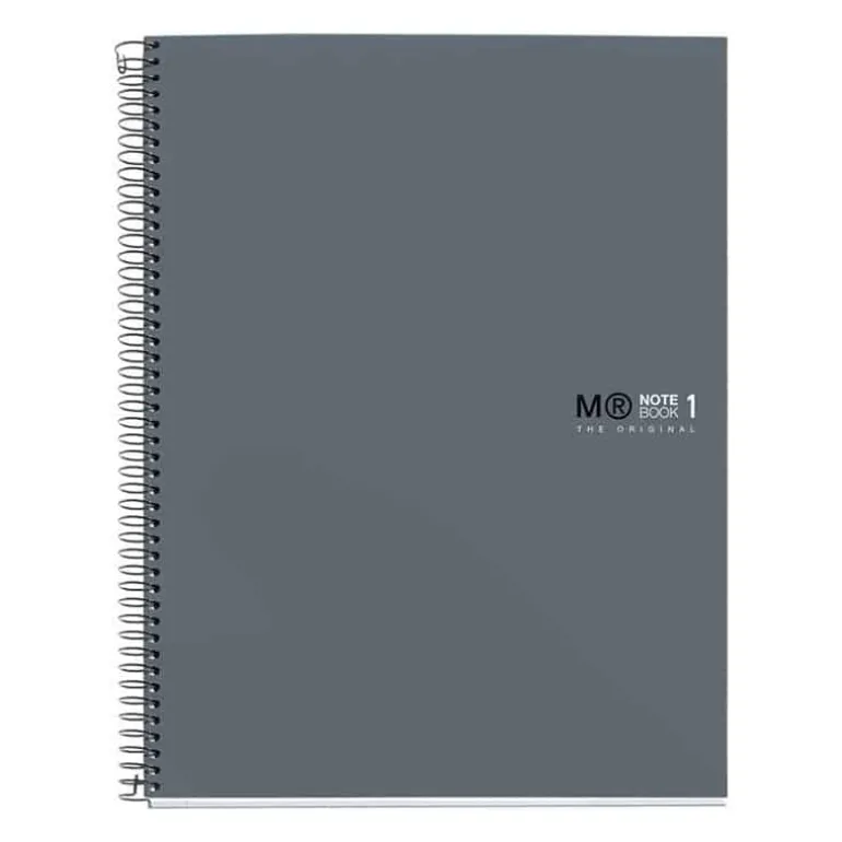 Miquelrius Notitieboek (A4) 80 vellen SQU (90g) Graphite
