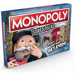 Monopoly Slechte verliezers