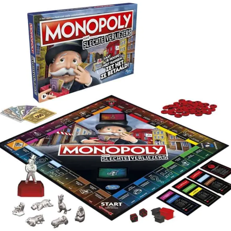 Monopoly Slechte verliezers