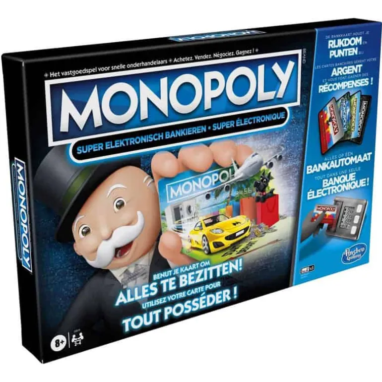 Monopoly Super Elektronisch Bankieren
