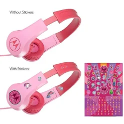 Motorola Hoofdtelefoon Kidz Squads 200 P limit – Roze