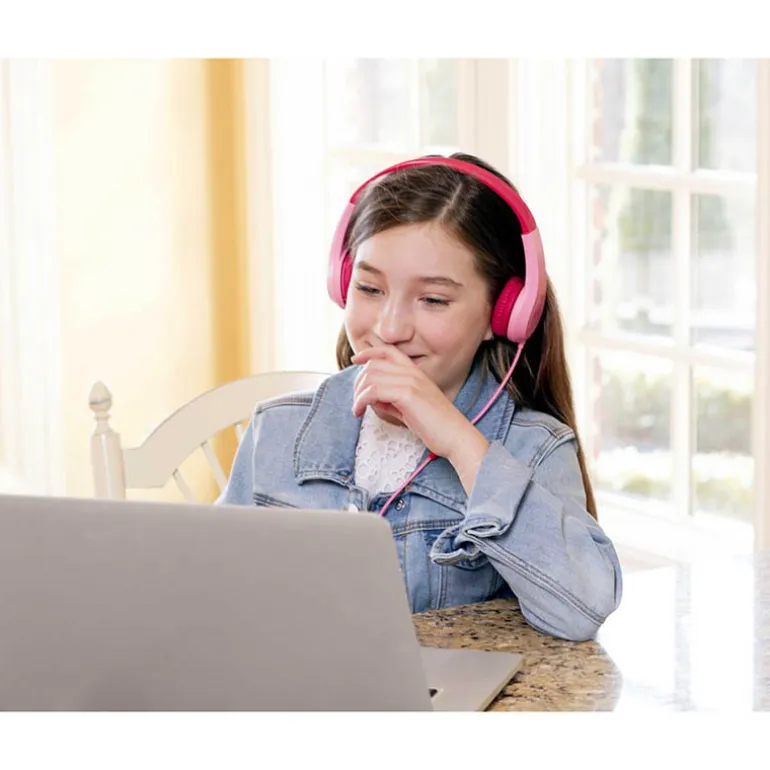 Motorola Hoofdtelefoon Kidz Squads 200 P limit – Roze