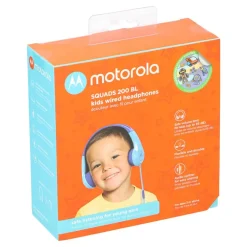 Motorola Hoofdtelefoon Kidz Squads 200 P limit – Blauw