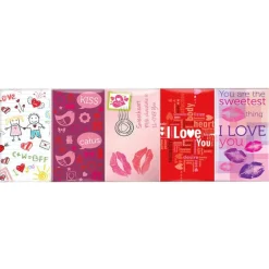 M.Truffout I love you (5×15 gr)