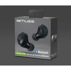 Muse Earbuds bluetooth zwart