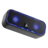 MusicS Speaker wireless led stripe bt zwart