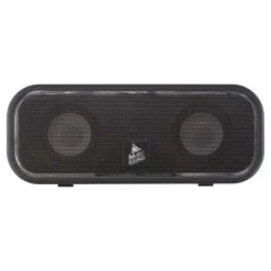MusicS Speaker wireless led stripe bt zwart