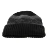 Muts mannen gebreid grijs/navy/zwart