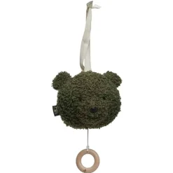 Muziekhanger Teddy Bear Leaf Green