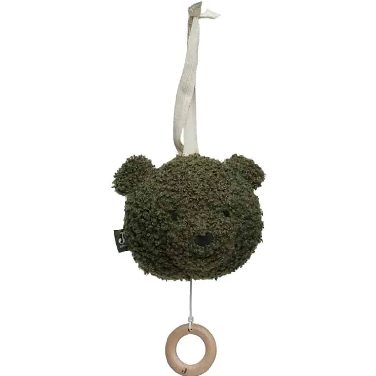 Muziekhanger Teddy Bear Leaf Green