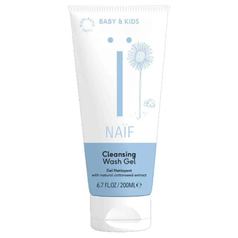 Naïf Cleansing Wash Gel (200ml)