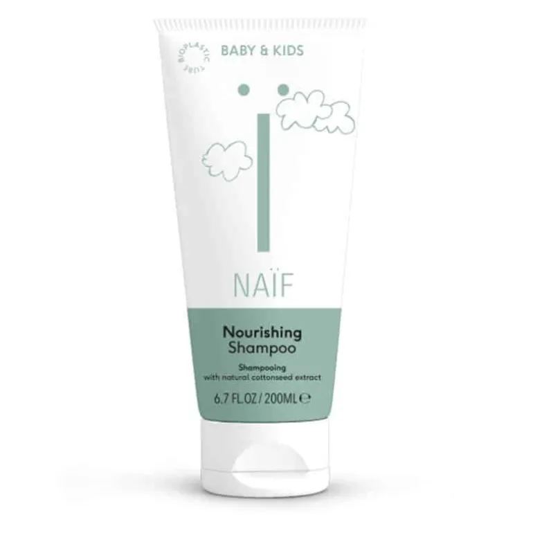 Naïf Nourishing Shampoo (200ml)