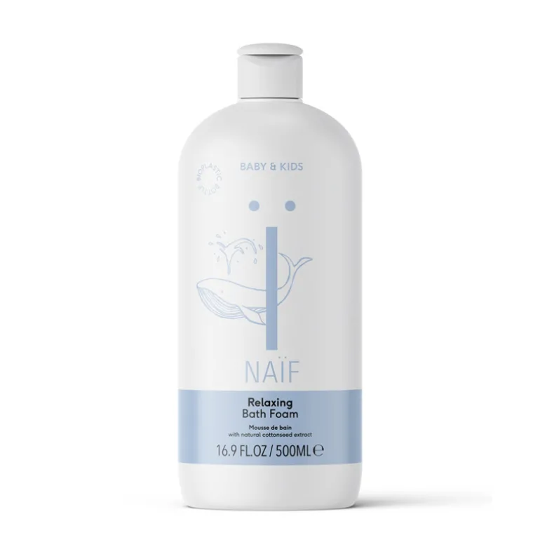 Naïf Relaxing Bath Foam 500ml
