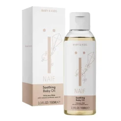 Naïf Soothing baby oil (100ml)