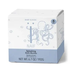 Naïf Splashing Bath Bombs