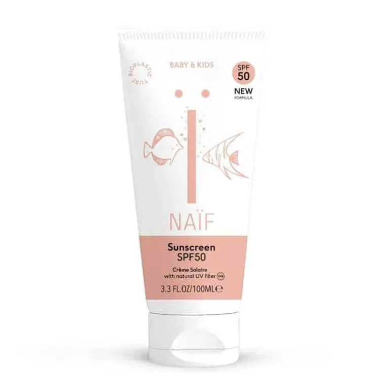 Naïf Sunscreen SPF50 100ml