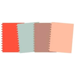 Nature Schrift PVC (A4) comercieel geruit