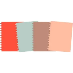 Nature Schrift PVC (A5) commercieel geruit