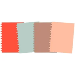 Nature Schrift PVC (A4) gelijnd