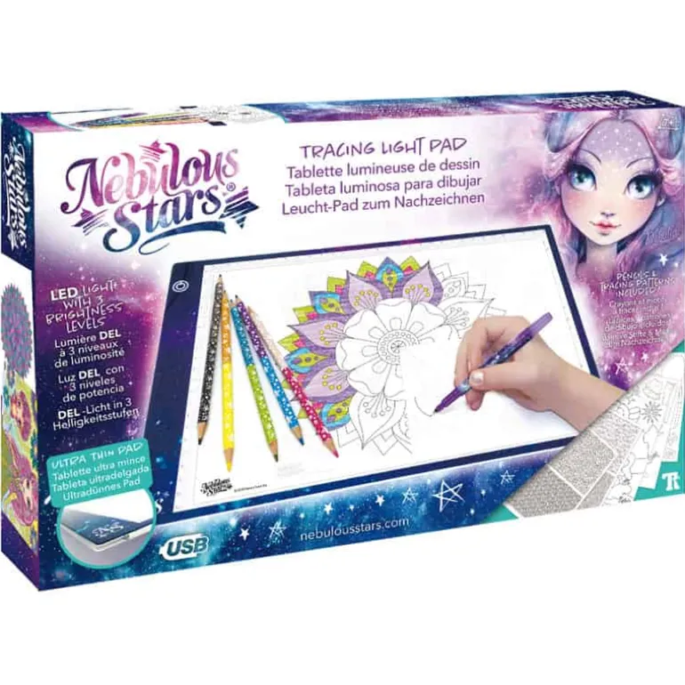 Nebulous Stars Licht tablet LED