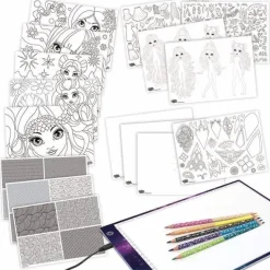 Nebulous Stars Licht tablet LED