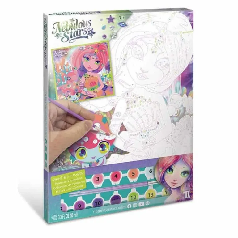 Nebulous Stars Schilderen op nummer Princess