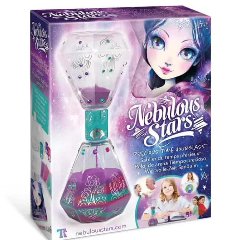 Nebulous Zandloper van de kostbare tijd