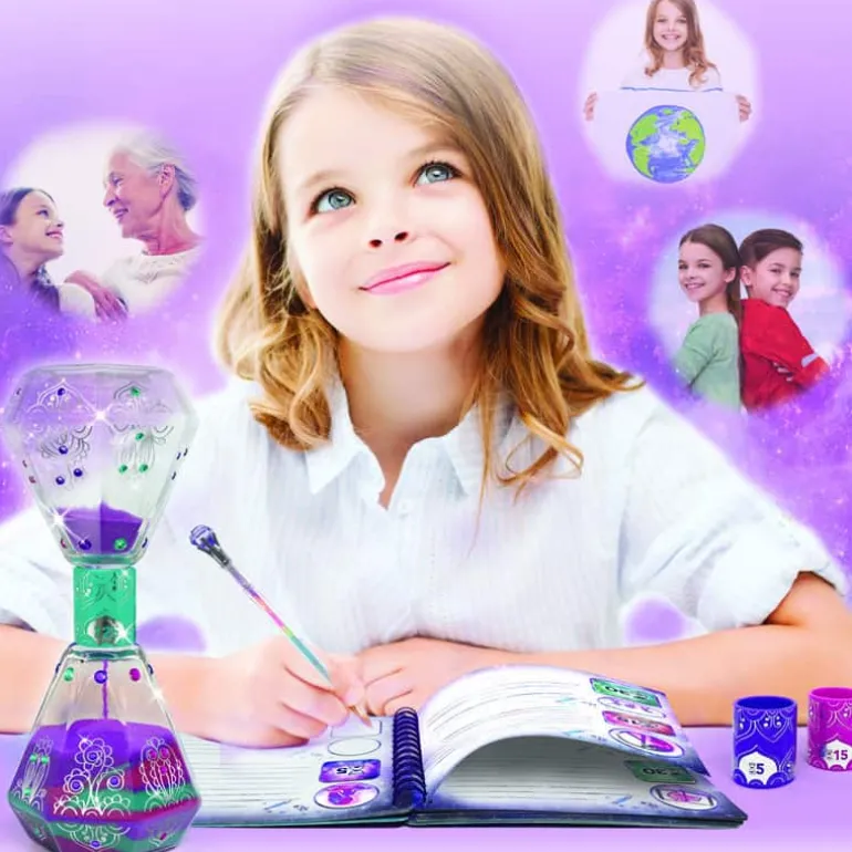 Nebulous Zandloper van de kostbare tijd