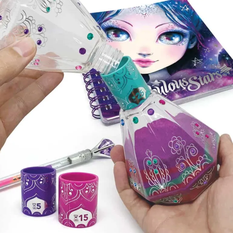 Nebulous Zandloper van de kostbare tijd