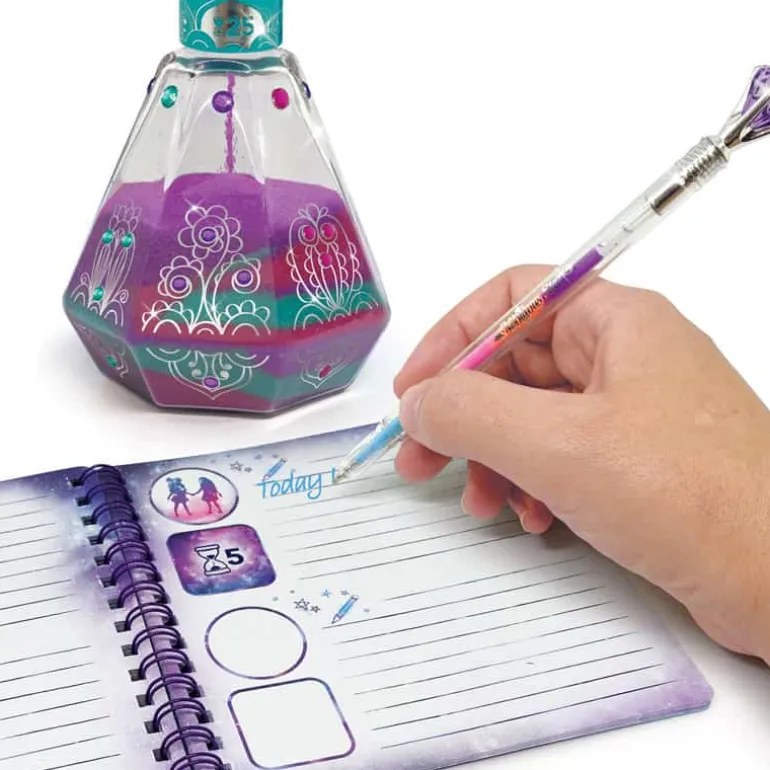 Nebulous Zandloper van de kostbare tijd