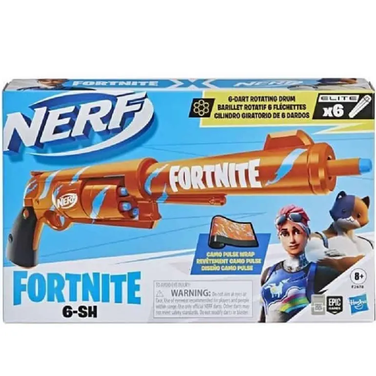 Nerf Fortnite 6-Shooter