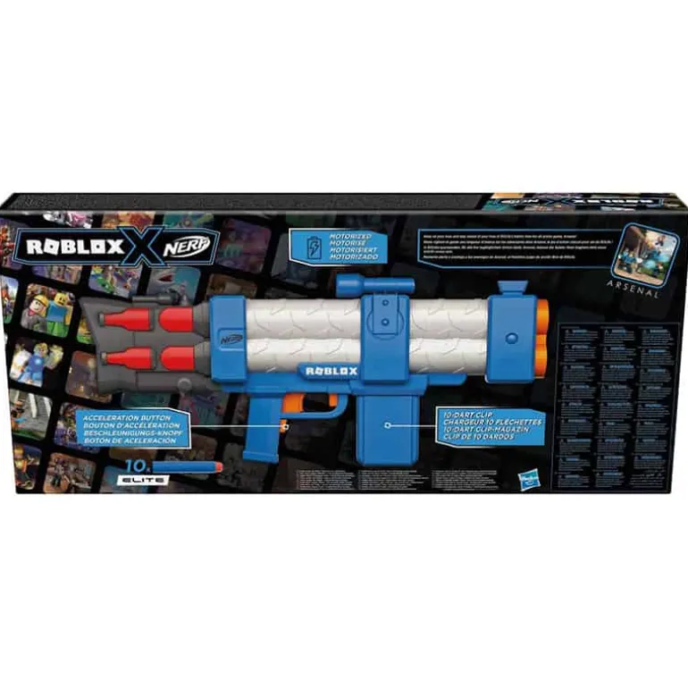 Nerf Roblox Arsenal Laser Pulse