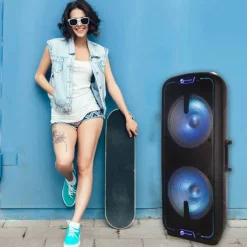 N-Gear Trolley speaker Bluetooth Flash 3010