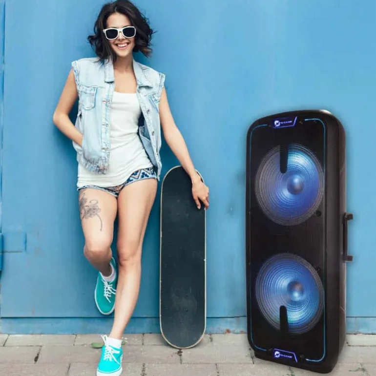 N-Gear Trolley speaker Bluetooth Flash 3010